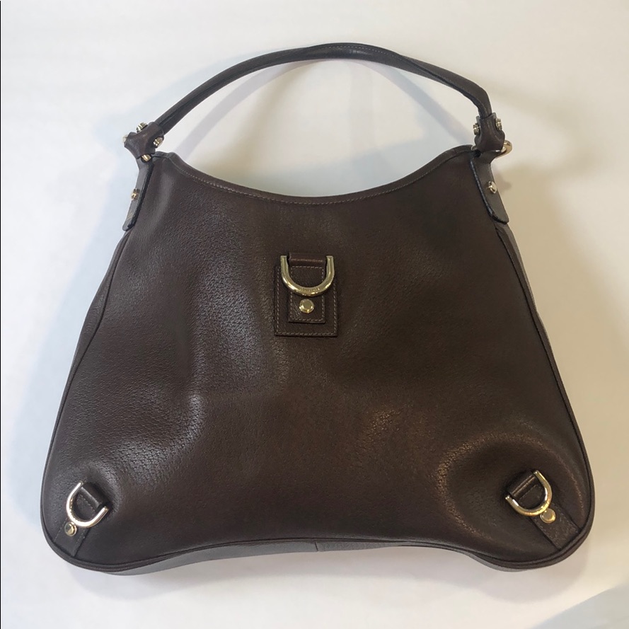Authentic Gucci Brown Leather Purse